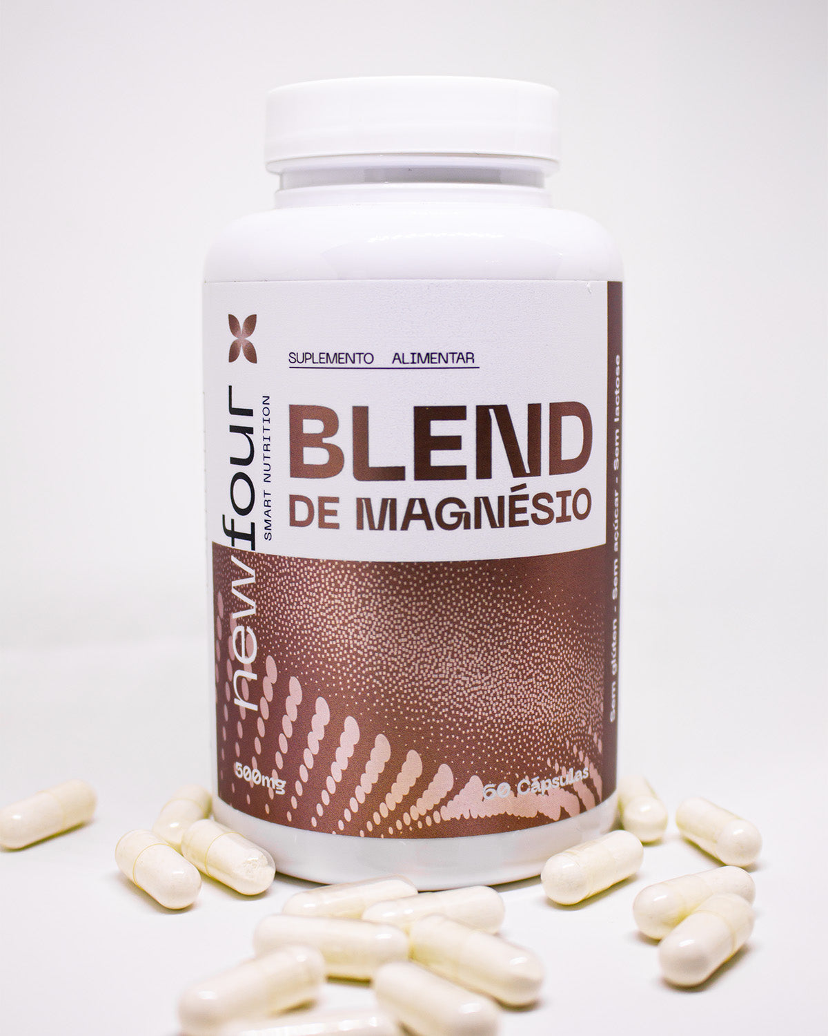 Blend de Magnésio - Combinação de Formas de Magnésio para Múltiplos Benefícios