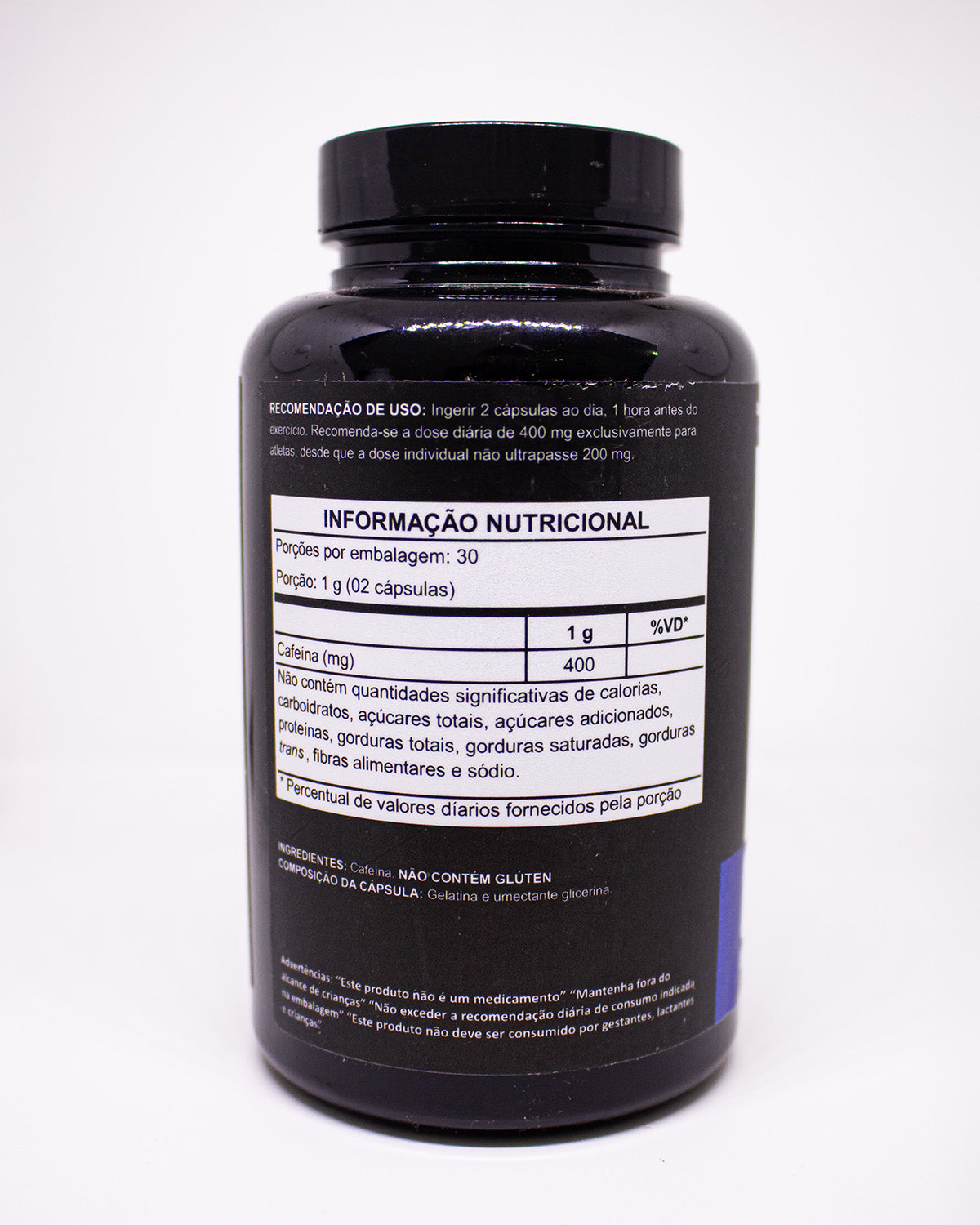 Cafeína - Estimulante Premium para Foco e Performance