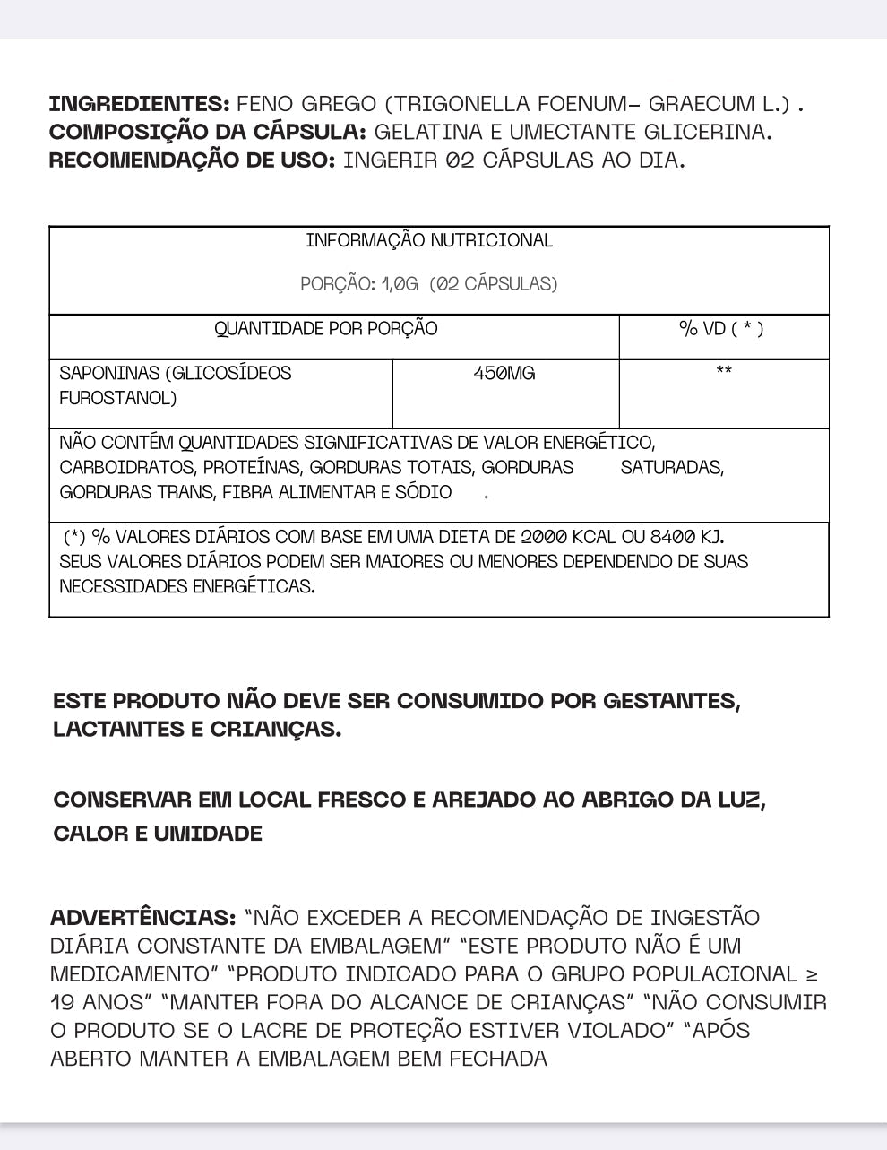 Feno Grego - Regulador Natural de Glicemia e Testosterona
