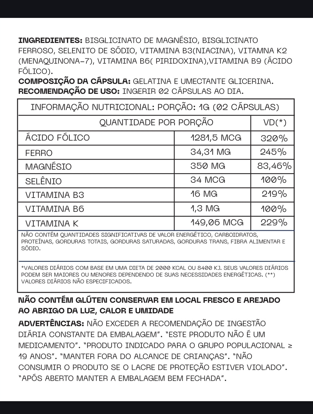 Memória - Nootrópico Natural para Concentração e Performance Mental