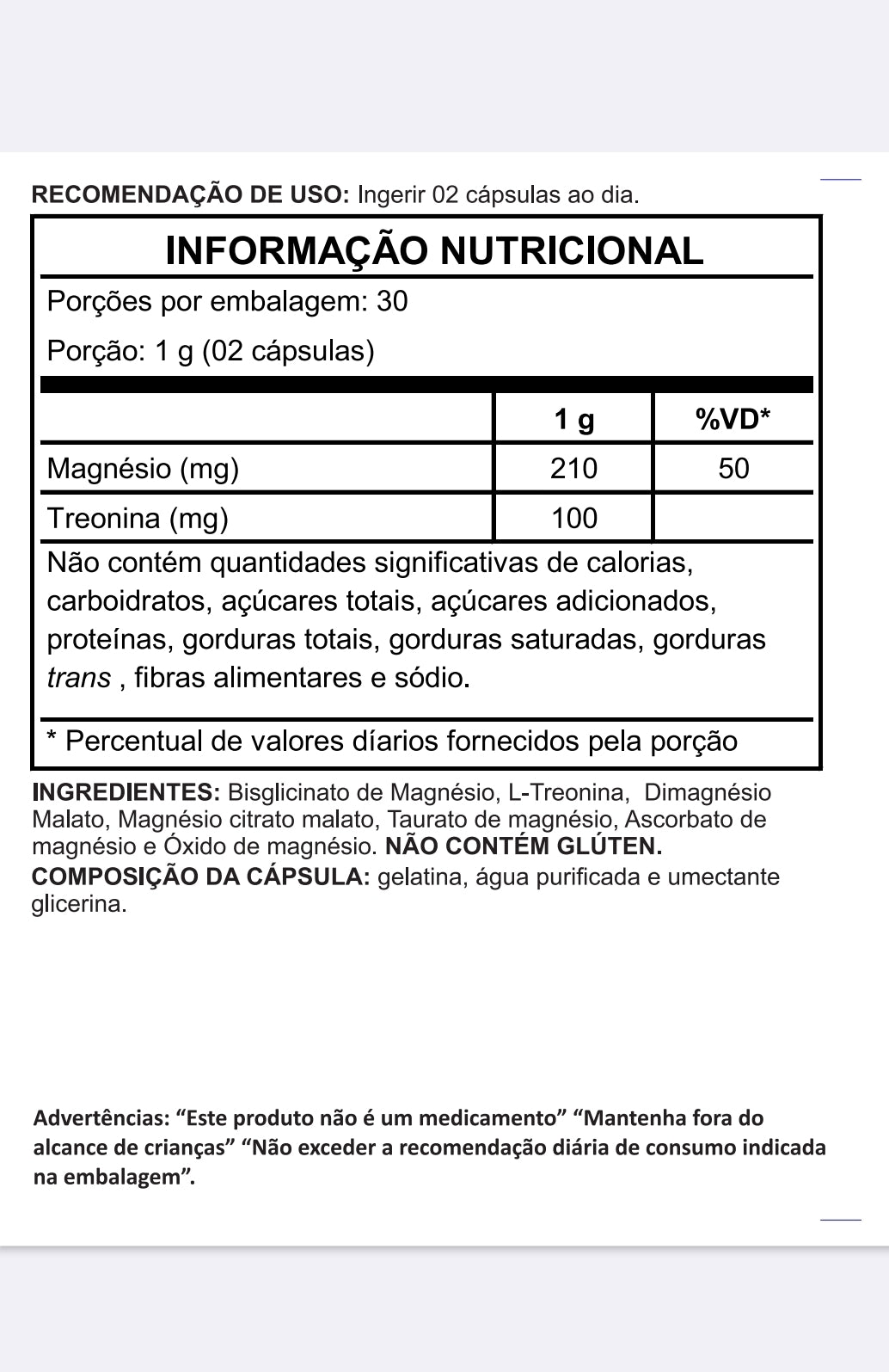 Mag-7 - Complexo de 7 Formas de Magnésio para Máxima Biodisponibilidade