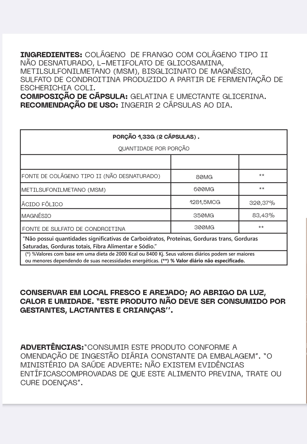 Artromais - Suplemento para Saúde das Articulações e Cartilagens