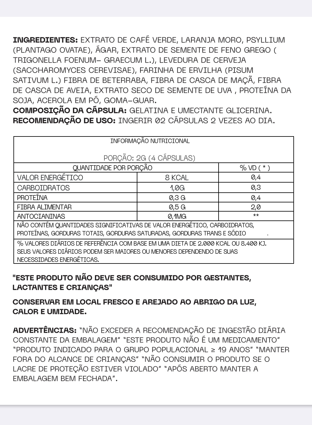 NEW S.B – Redução de Apetite, Queima de Gordura e Saciedade com Fibras Naturais