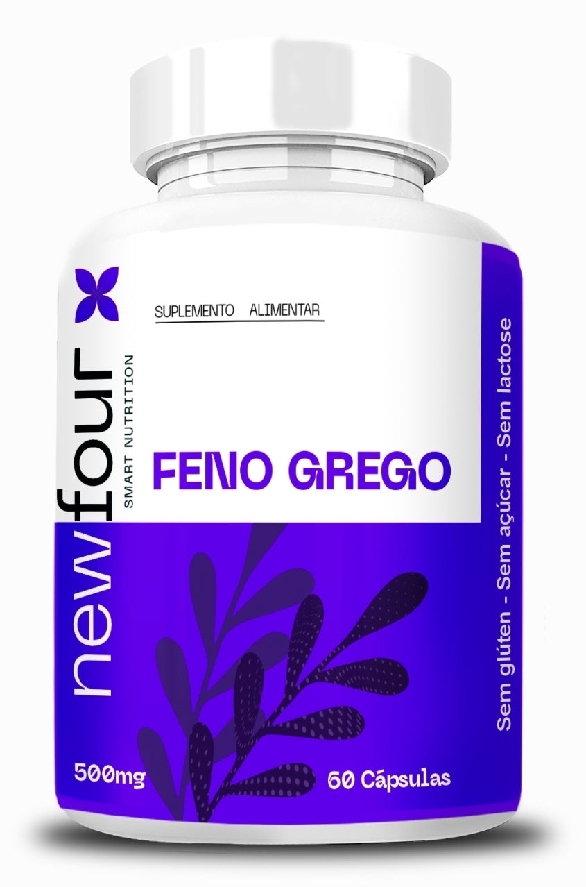 Feno Grego - Regulador Natural de Glicemia e Testosterona