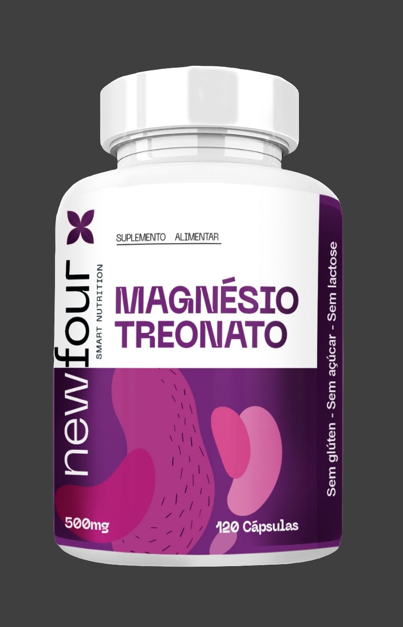 Magnésio Treonato  – Suplemento para Memória, Concentração e Saúde Cerebral