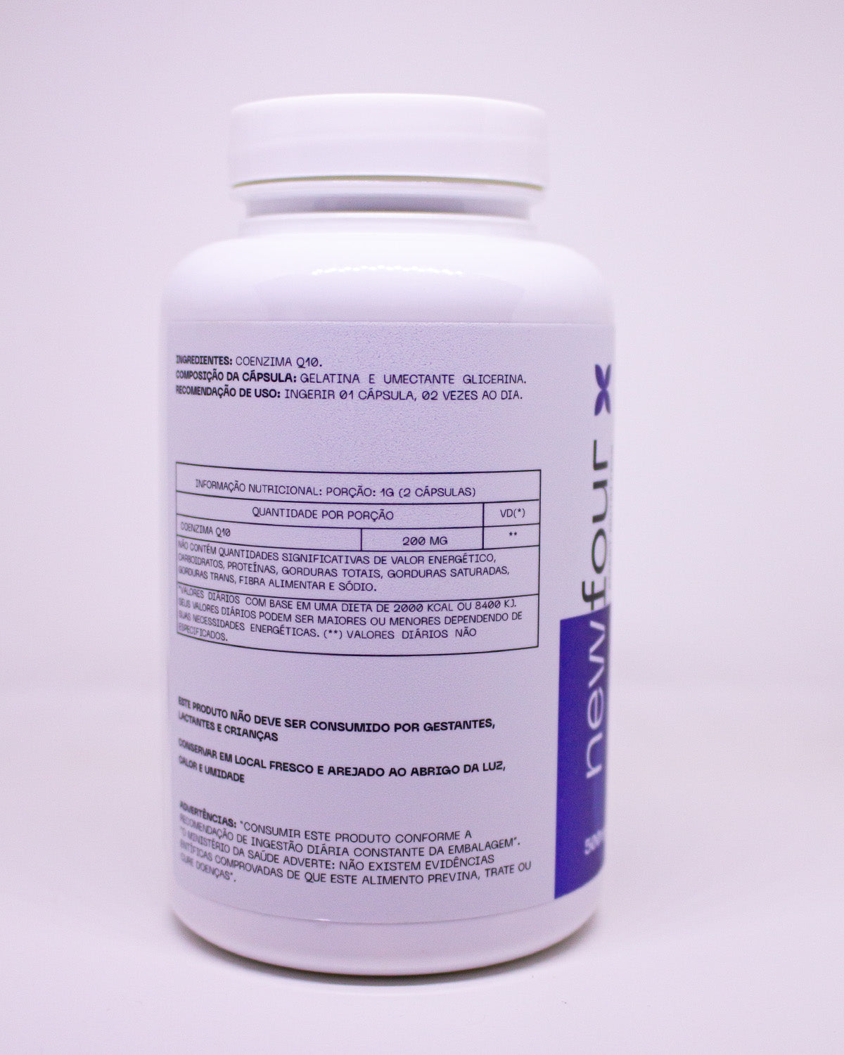 Coenzima Q10 - Antioxidante Mitocondrial para Energia e Saúde Cardiovascular