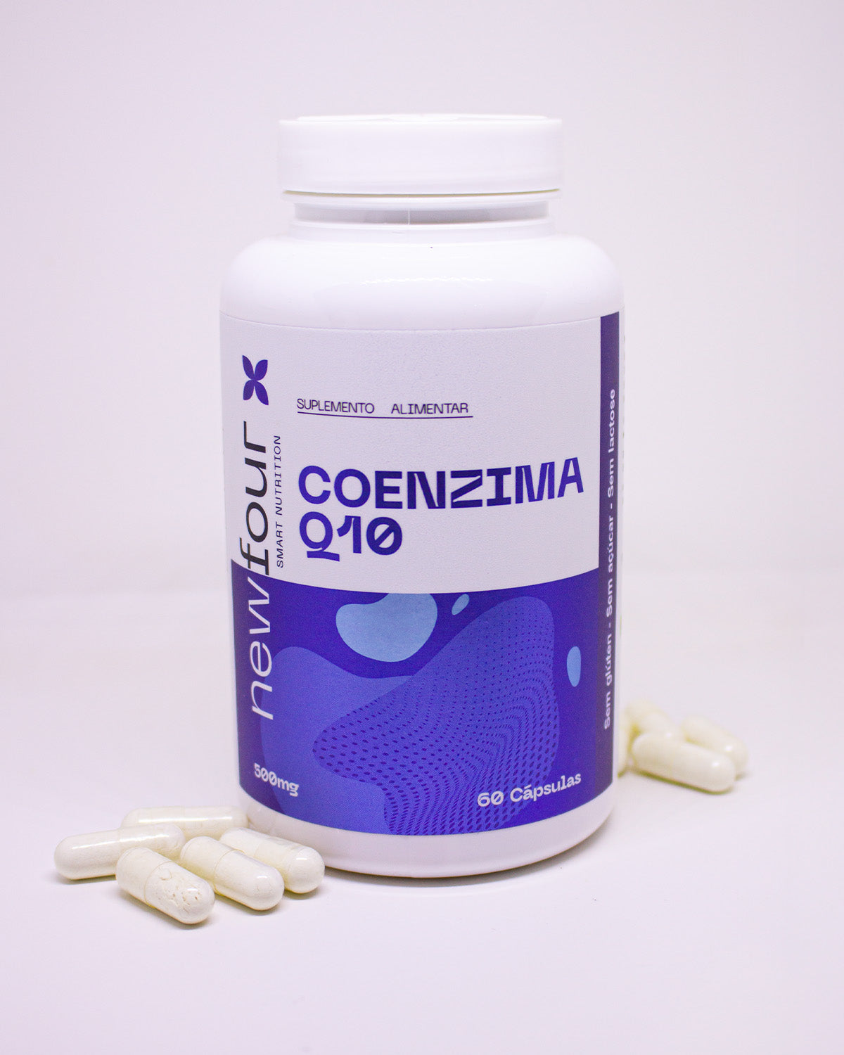 Coenzima Q10 - Antioxidante Mitocondrial para Energia e Saúde Cardiovascular