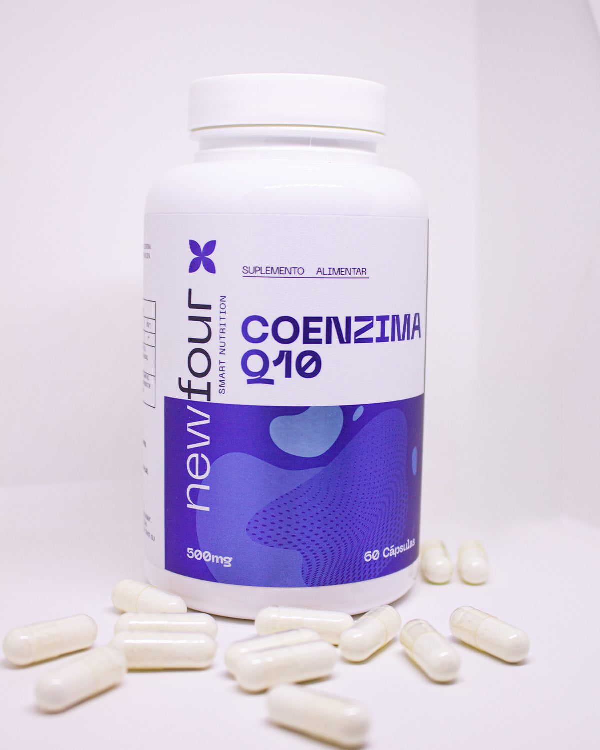 Coenzima Q10 - Antioxidante Mitocondrial para Energia e Saúde Cardiovascular