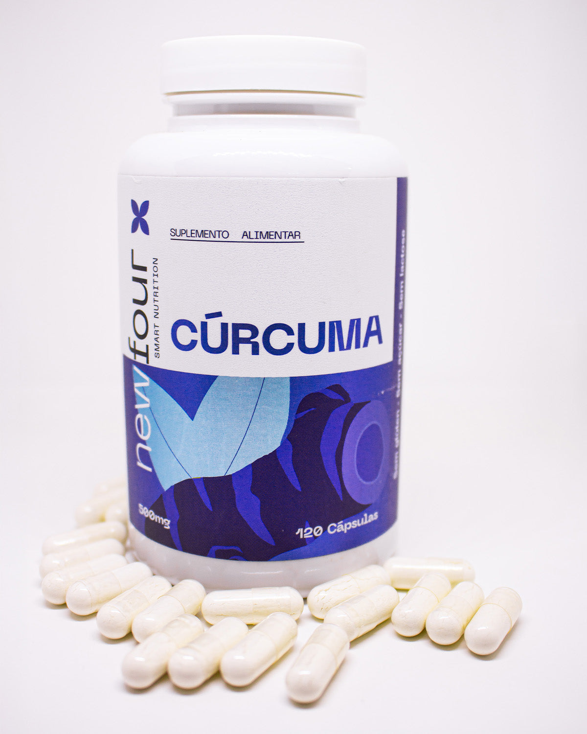 Cúrcuma com Curcumina - Anti-inflamatório Natural e Antioxidante Potente