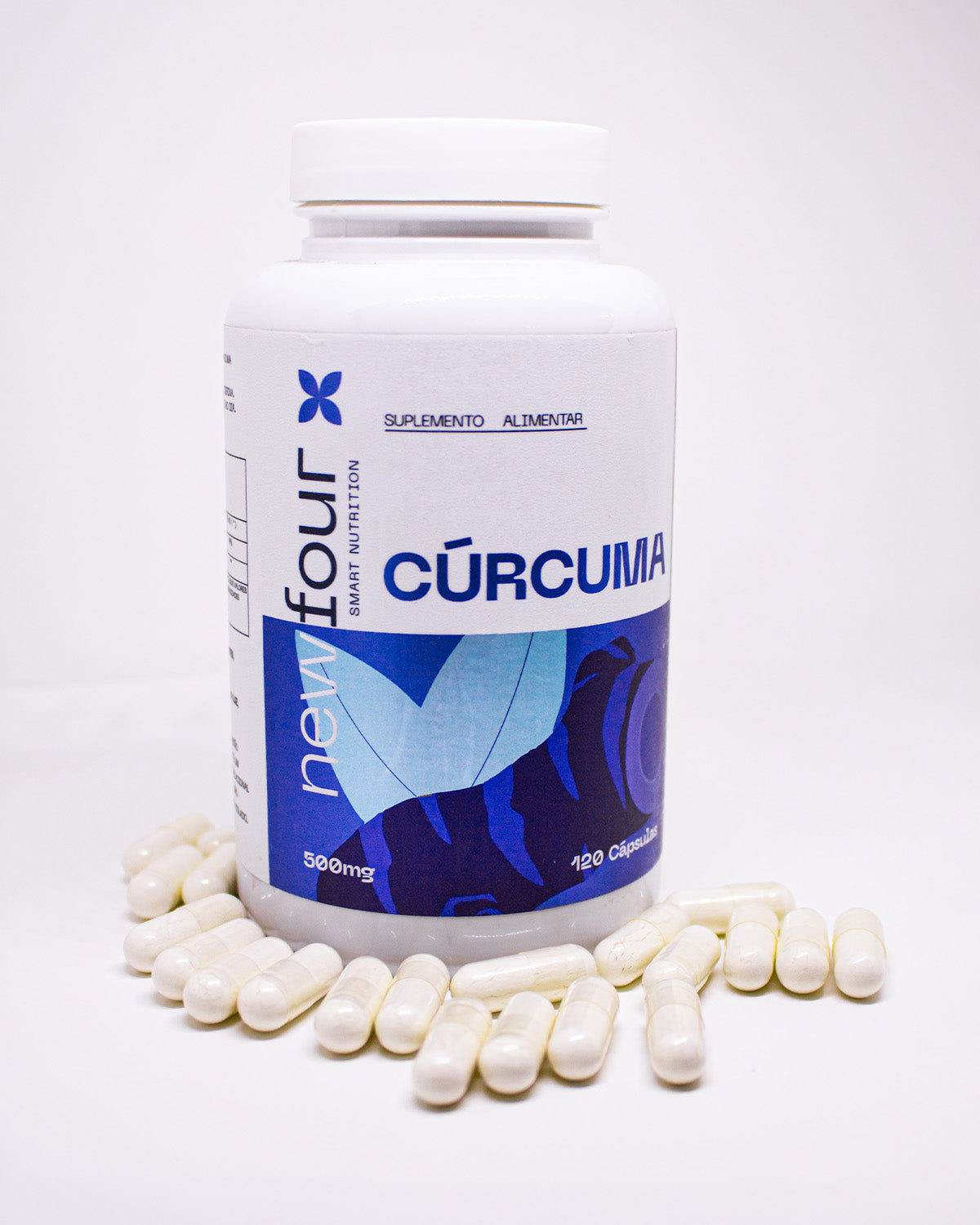 Cúrcuma com Curcumina - Anti-inflamatório Natural e Antioxidante Potente