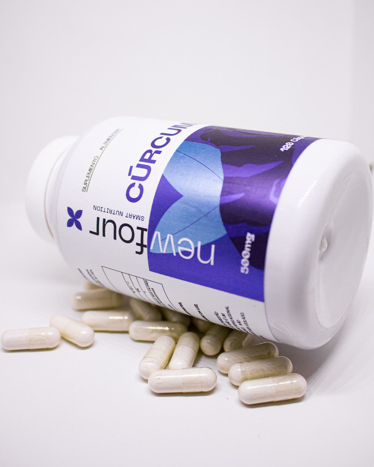 Cúrcuma com Curcumina - Anti-inflamatório Natural e Antioxidante Potente