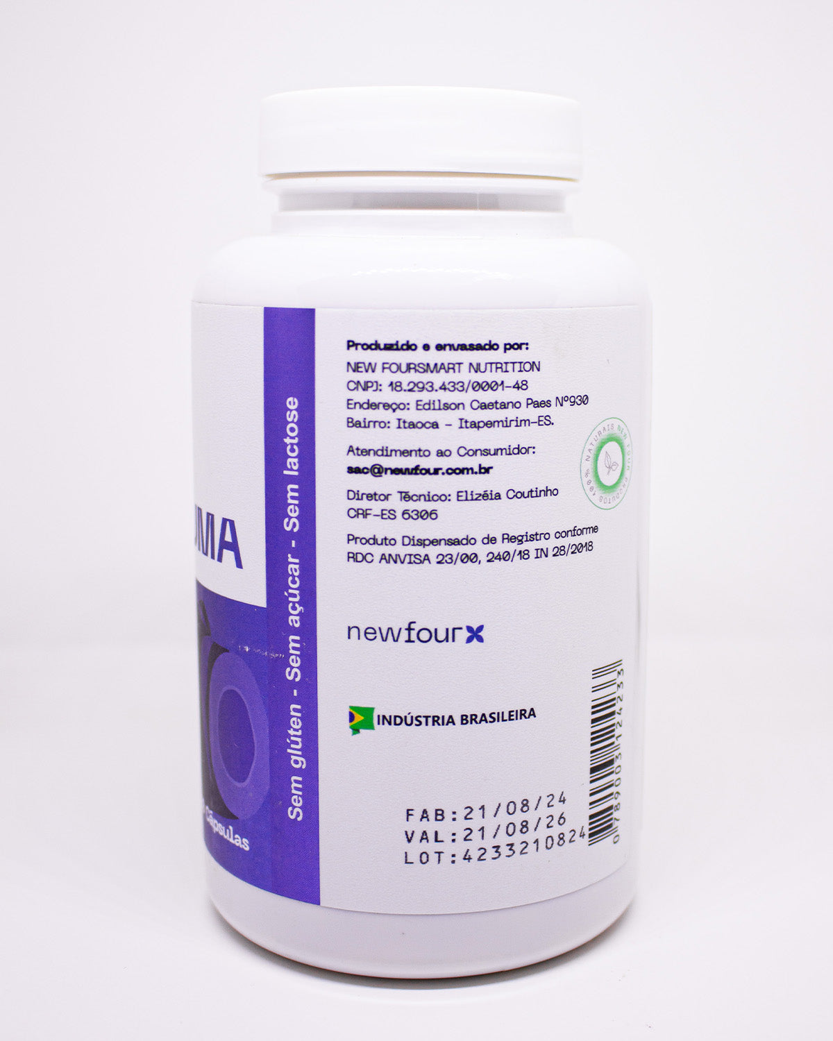 Cúrcuma com Curcumina - Anti-inflamatório Natural e Antioxidante Potente