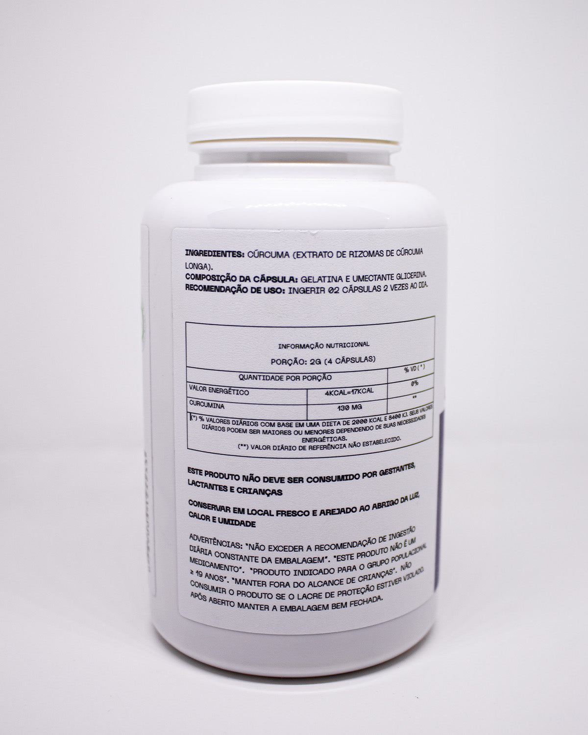 Cúrcuma com Curcumina - Anti-inflamatório Natural e Antioxidante Potente