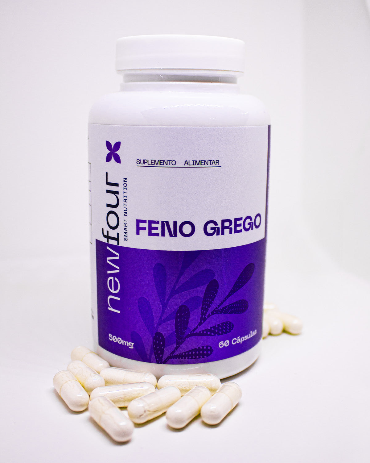 Feno Grego - Regulador Natural de Glicemia e Testosterona