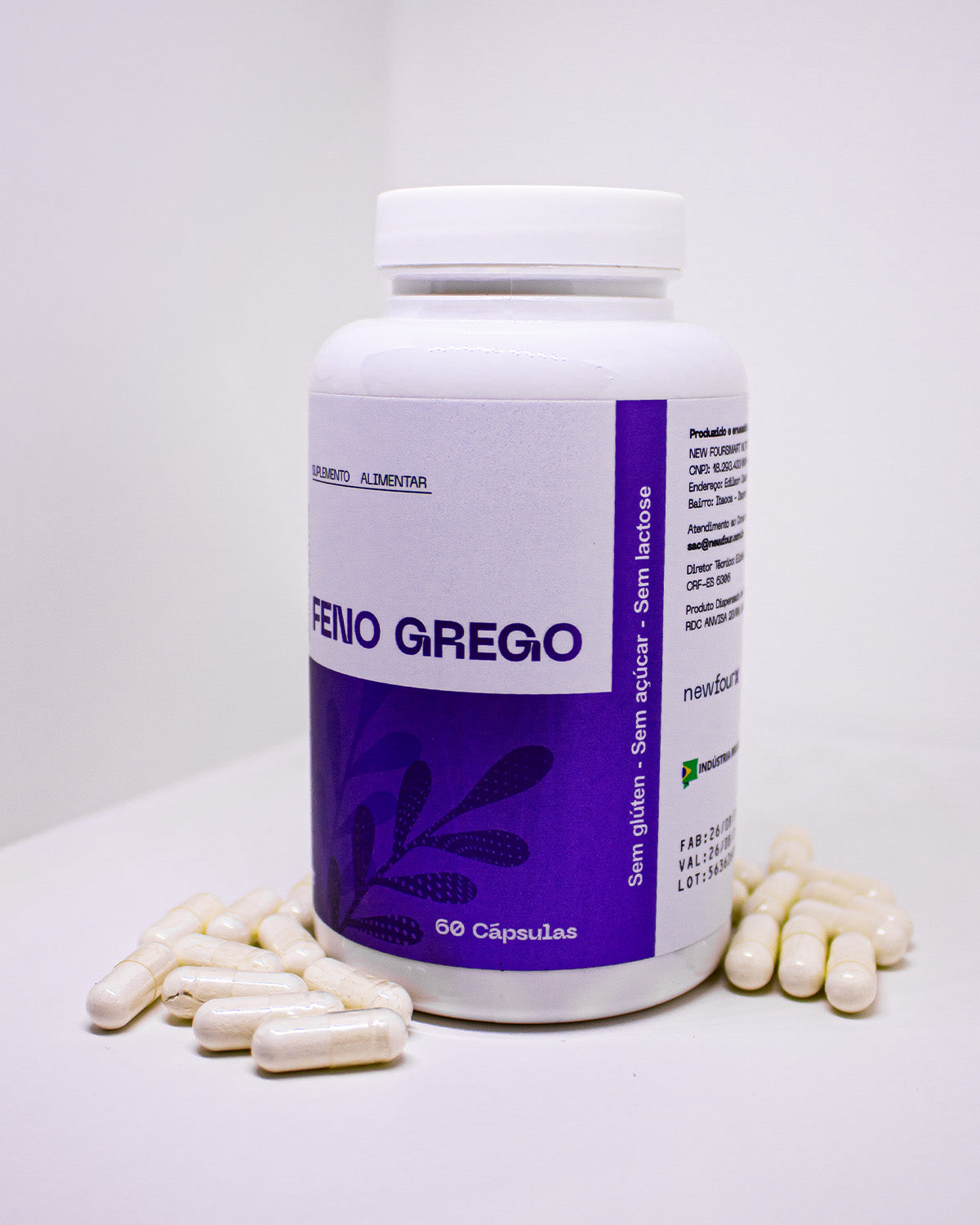 Feno Grego - Regulador Natural de Glicemia e Testosterona
