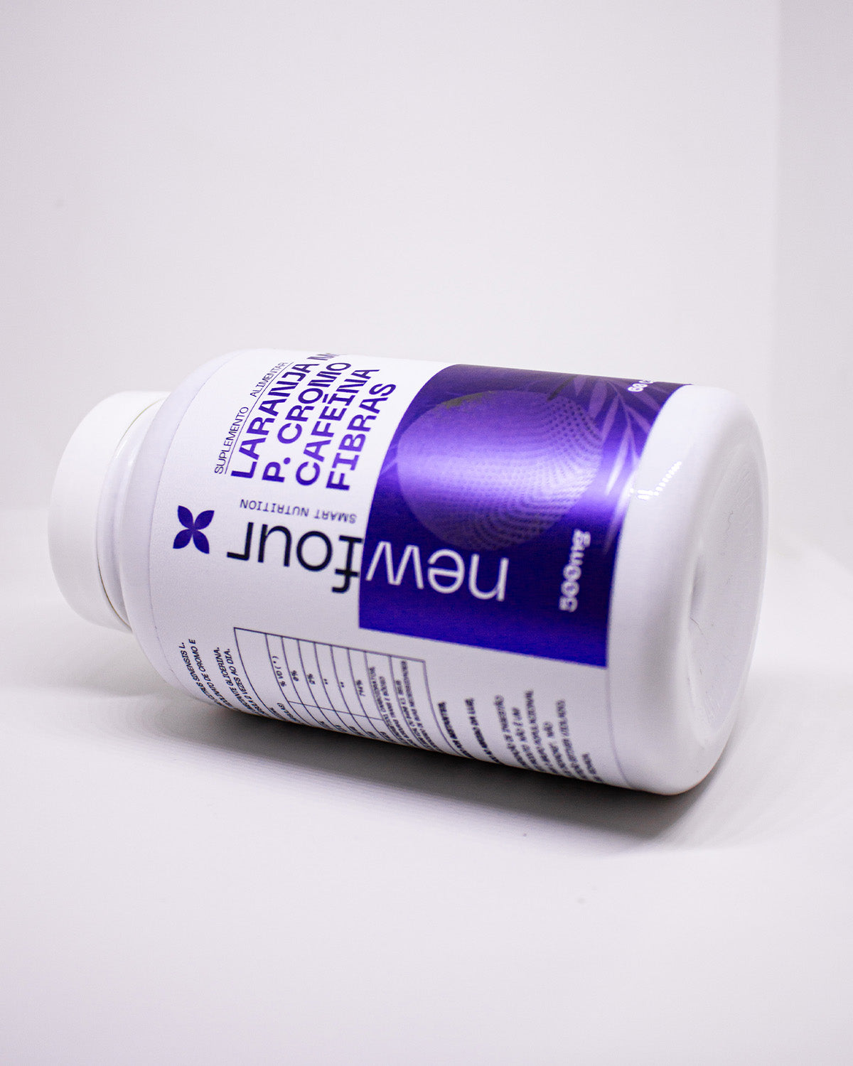 Laranja Moro com Cromo e Cafeína - Termogênico Natural para Queima de Gordura