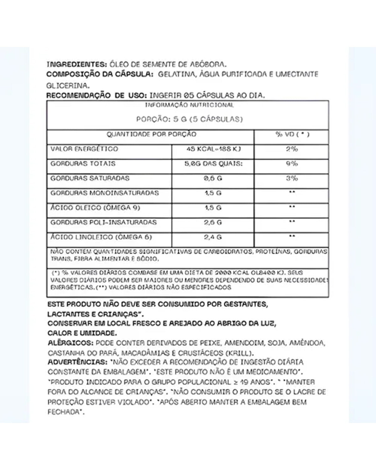 Óleo de Semente de Abóbora - Suplemento Natural para Saúde da Próstata e Hormonal