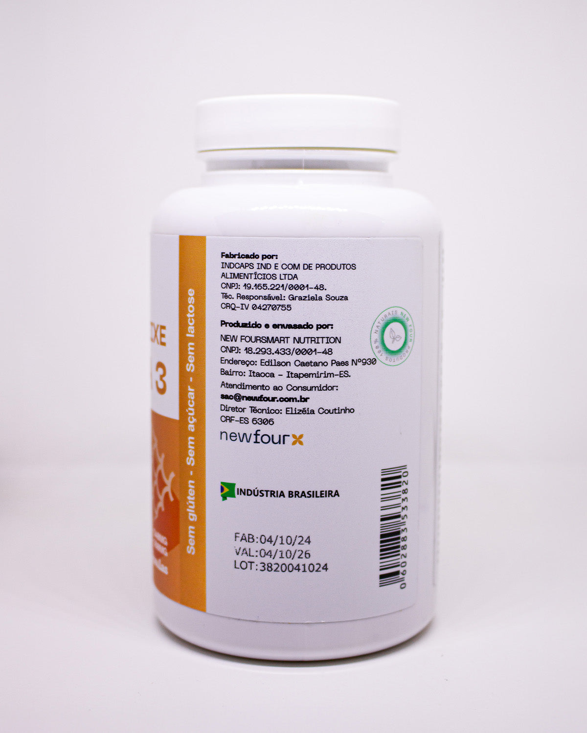 Óleo de Peixe Ômega 3 - EPA e DHA Concentrado para Coração e Cérebro
