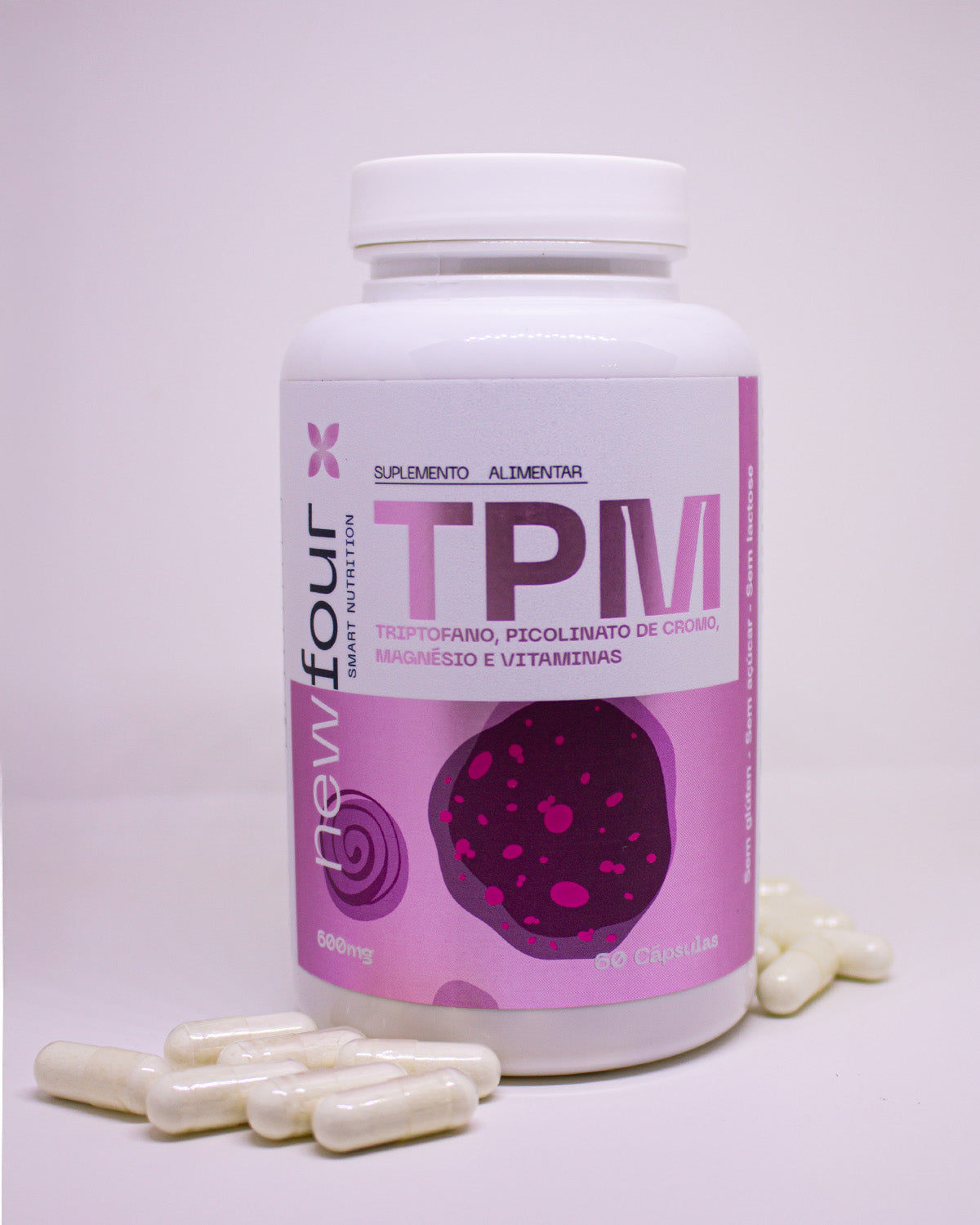 TPM - Suplemento Natural para Sintomas da Tensão Pré-Menstrual