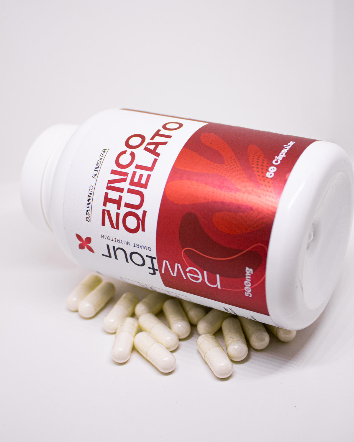 Zinco Quelato - Mineral Essencial para Imunidade e Saúde Hormonal