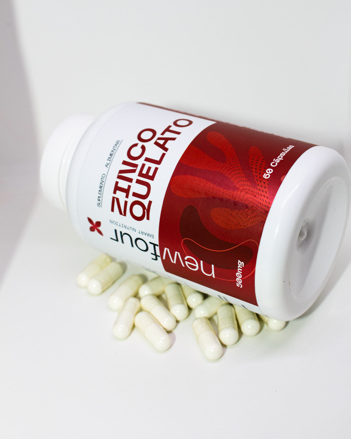 Zinco Quelato - Mineral Essencial para Imunidade e Saúde Hormonal