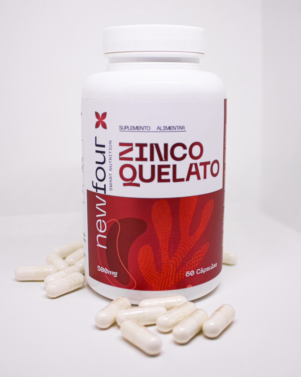 Zinco Quelato - Mineral Essencial para Imunidade e Saúde Hormonal